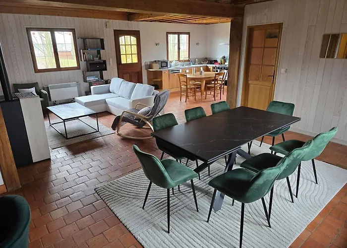 De La Chesnaie 別荘