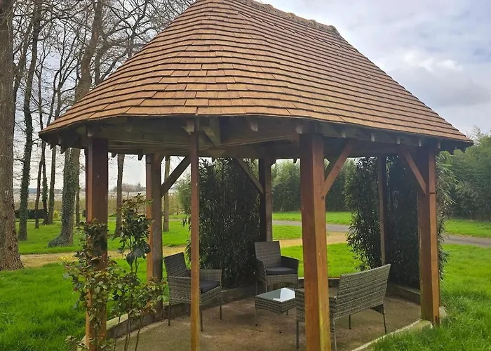 De La Chesnaie 別荘 *