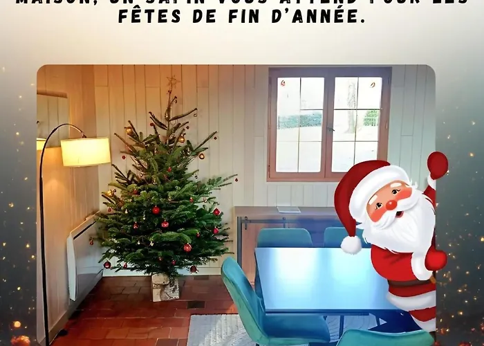 別荘 De La Chesnaie Mareil-sur-Loir